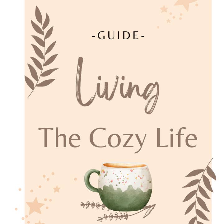 Lark & the Lotus - Wholesale Journal/Diary - Living The Cozy Life - Guide & Journal1