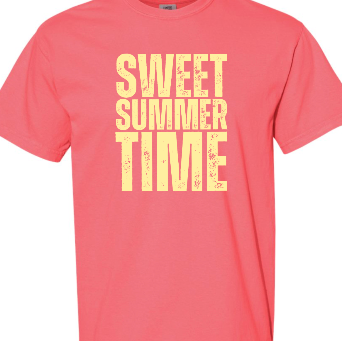 Kiki's Boutique - Wholesale Screen Printed T-Shirt - Women's - Sweet Summer Time Comfort Color Tee6