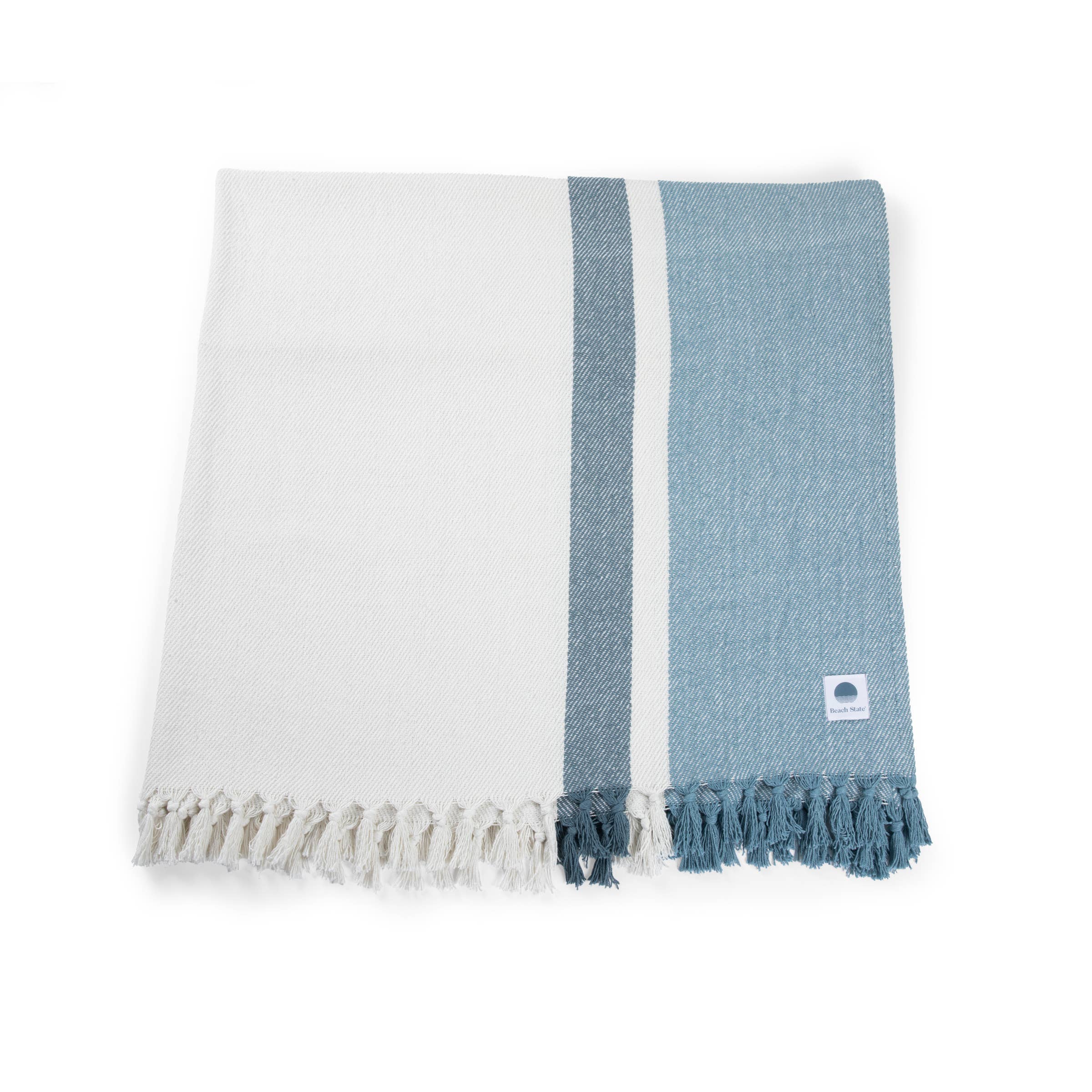 Beach State Oceanside Beach Blanket - High Tide Stripe for wholesale on Faire9