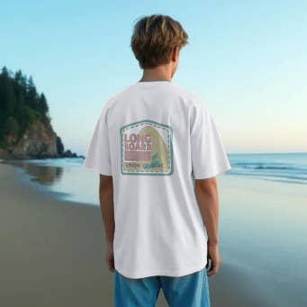 Union Long Board Surf Club T-shirt for wholesale by Union of Surf