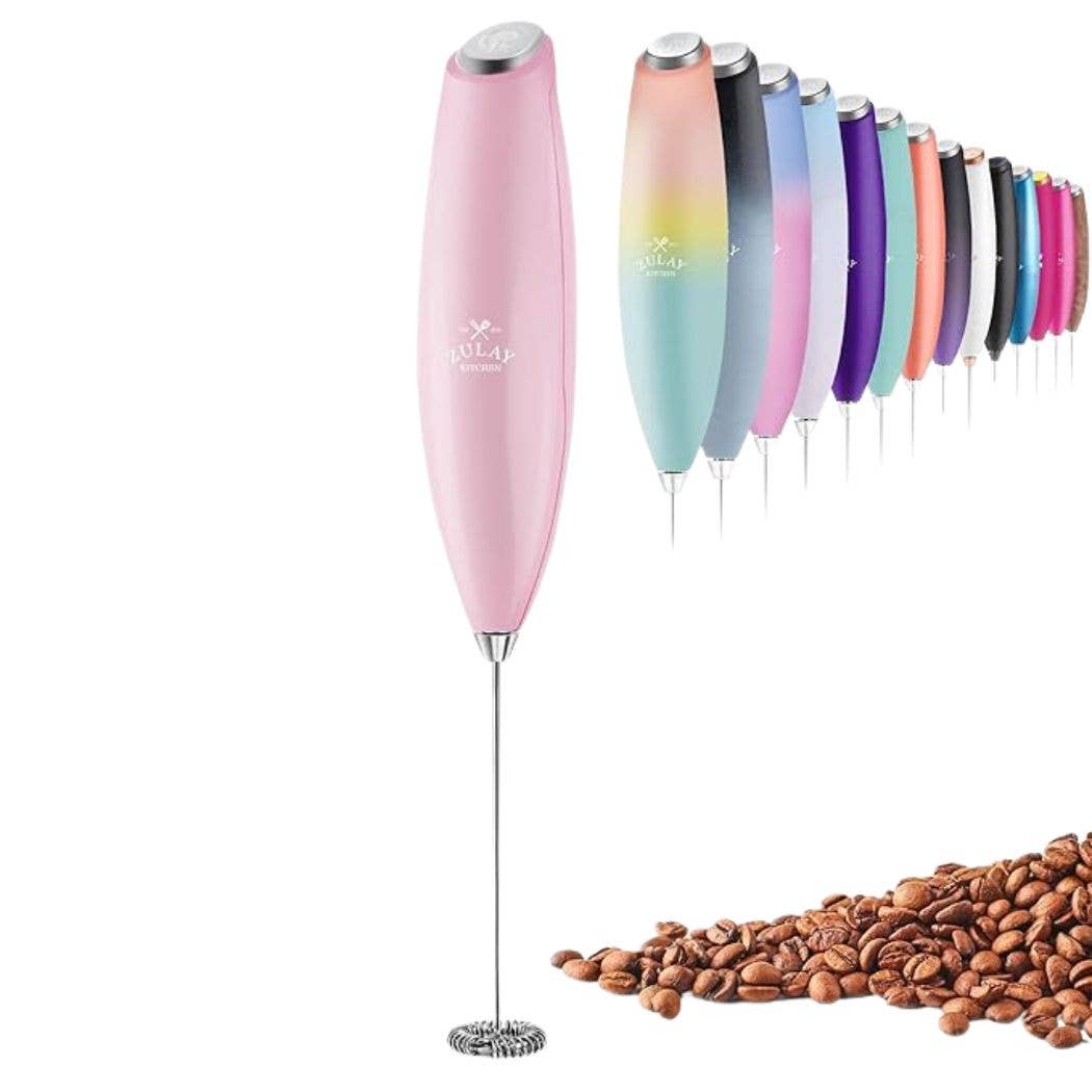 Zulay Kitchen - Wholesale Kitchen Tool/Gadget - Powerful Handheld Milk Frother - No Stand26