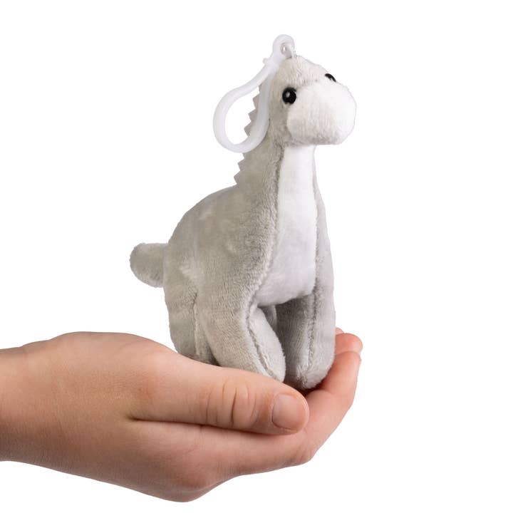 Keycraft - Wholesale Stuffed/Plush Toy - Kids & Baby - Little Living Nature Clips Dinosaur Stuffed Animals Keyrings2