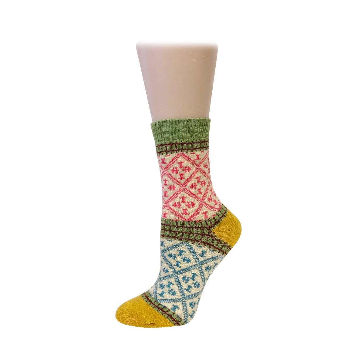 Wrapables.com - Wholesale Socks - Women's - Wrapables Women's Thick Winter Warm Wool Socks (Set of 5)34