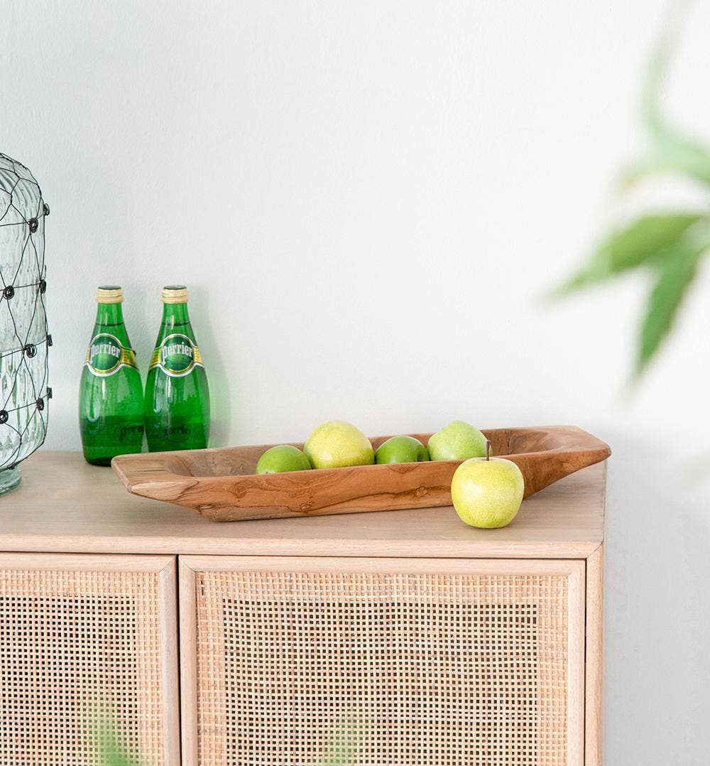 A&B Home Group Inc. - Venta al por mayor Bandejas decorativas - Bandeja Rectangular de Teca7