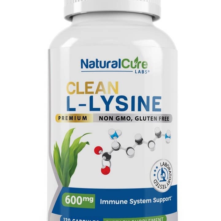 Natural Cure Labs - Wholesale Oral Supplement/Vitamin - Clean L-Lysine 600mg