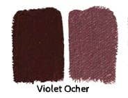 Natural Earth Paint EU - Venta al por mayor Sets de pintura - Pigmento de tierra mineral Violeta Ocre1