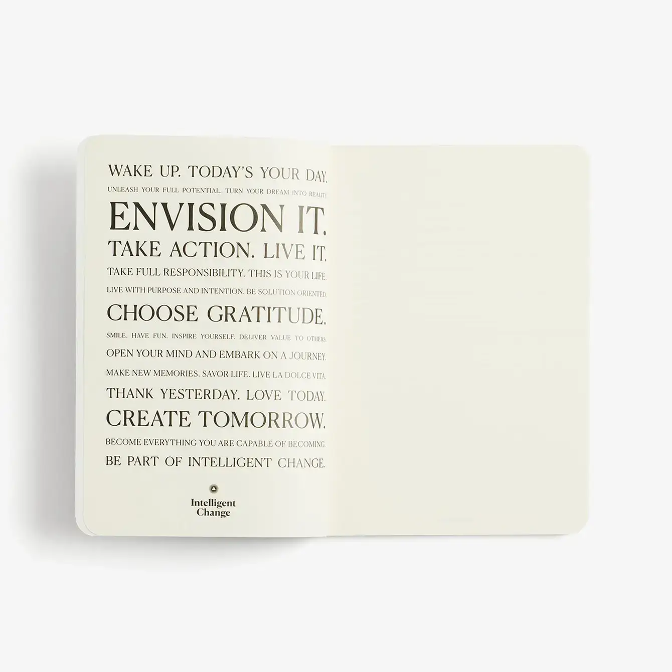 Intelligent Change - Wholesale Notebook - Essential Softcover Lined Notebook Black5