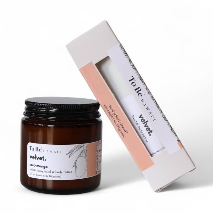 Coco-Mango Velvet Hand & Body Butter for wholesale by To Be Hawaii