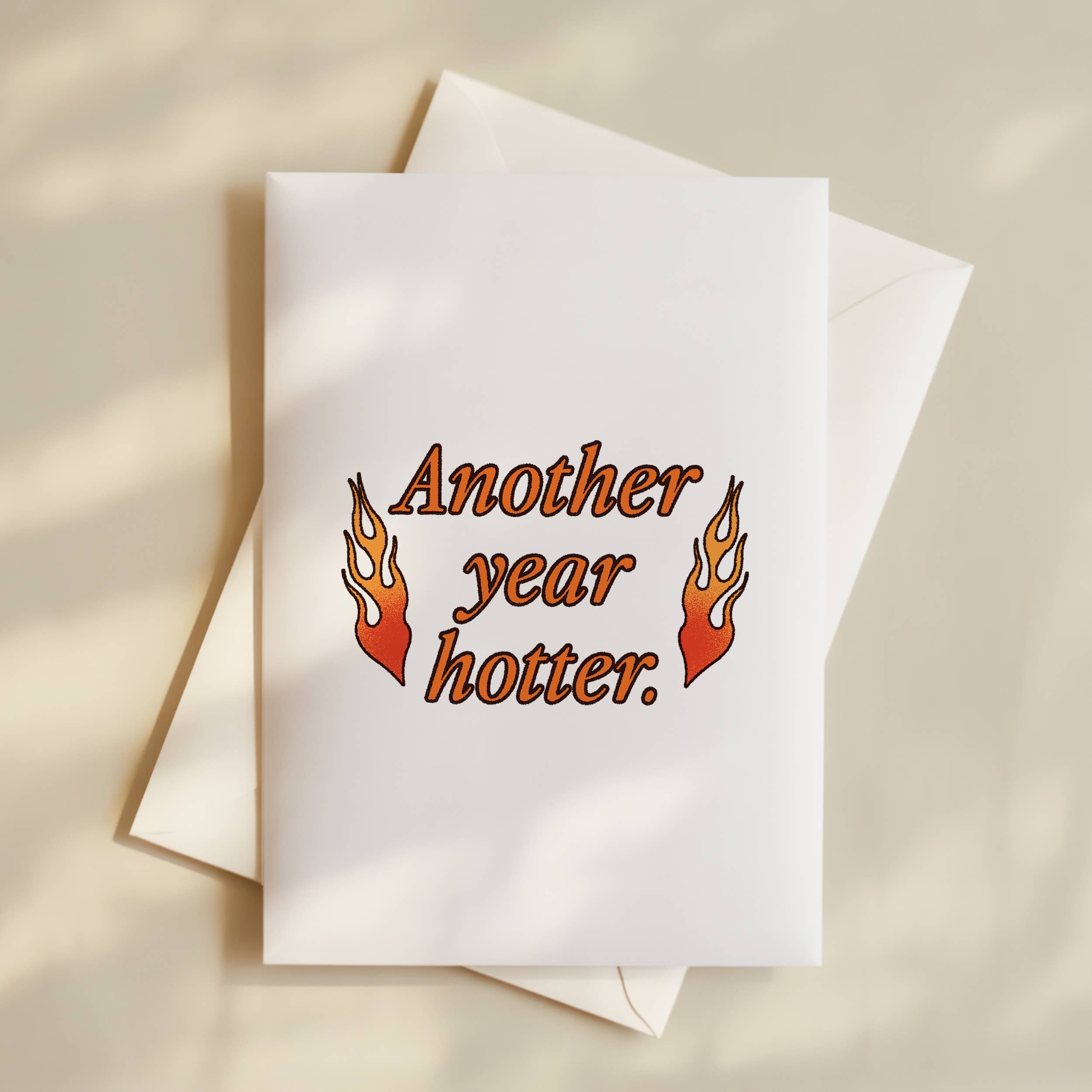 Artbaby & Co. - Wholesale Birthday Card - Another Year Hotter Birthday Greeting Card1