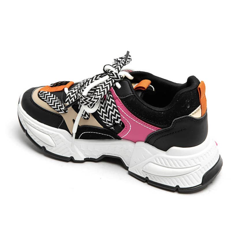 Nero Scarpa sportiva modello 8133 in vendita all'ingrosso su Faire0