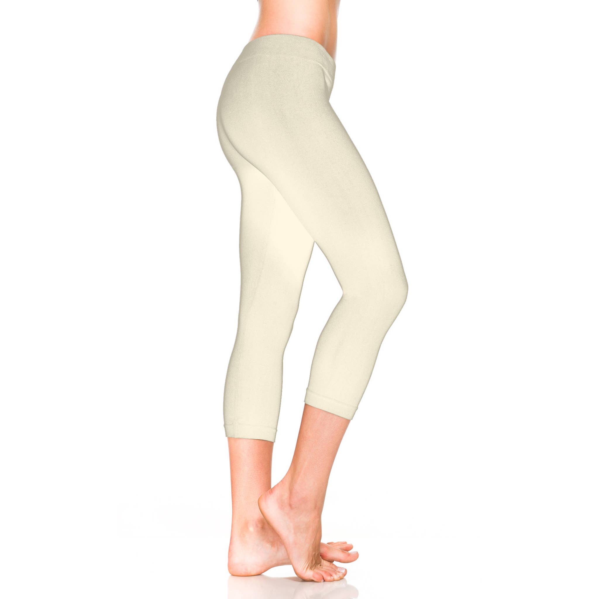 Skinnytees - Wholesale Athletic/Lounge Leggings - Women's - Capris Leggings4