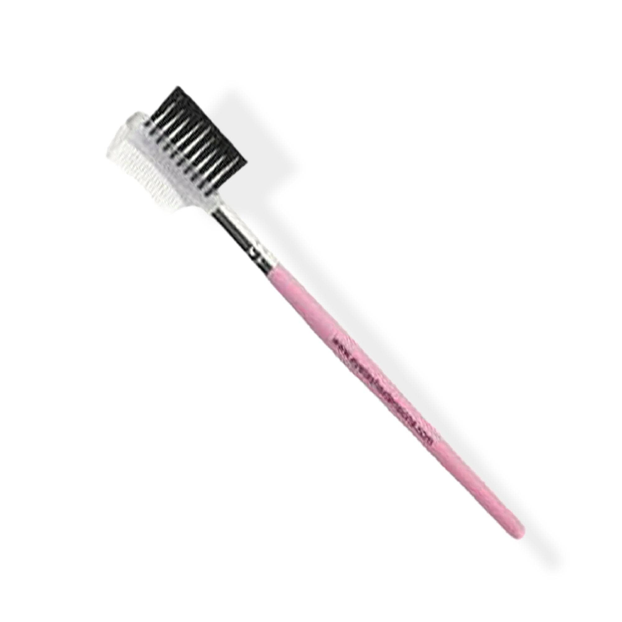 GladGirl - Wholesale Eye Makeup Brush - All-in-one Lash Comb & Brow Brush