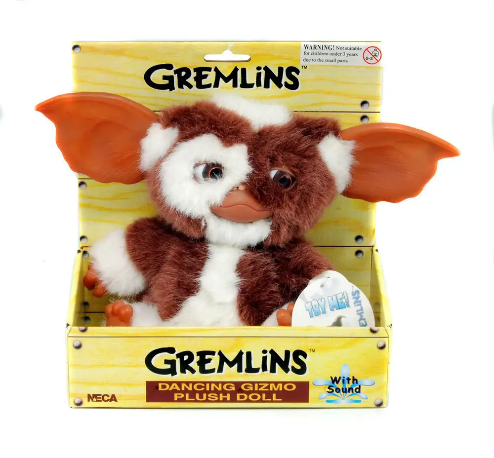 Close Up GmbH – Peluche - Crianças e bebés por atacado – Pelúcia Gremlins Dancing Gizmo que dança e canta1