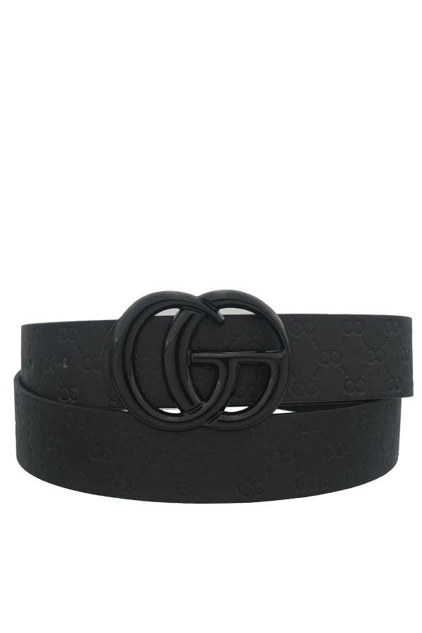 Andrea Bijoux - Wholesale Belt - Women's - Circle Pattern Fashion Belt2