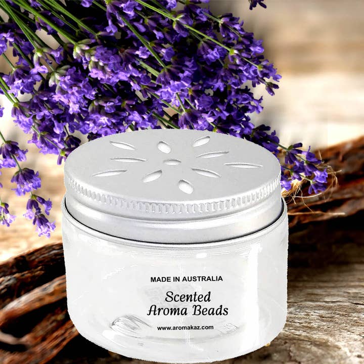 Contas Aromáticas de Ambientador de Lavanda e Baunilha para Quarto/Carro/Roupas por atacado de Aroma Kaz