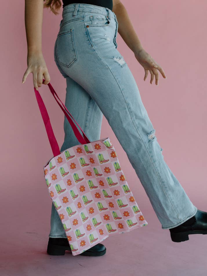 Cowgirl Tote for wholesale by Banana Crush
