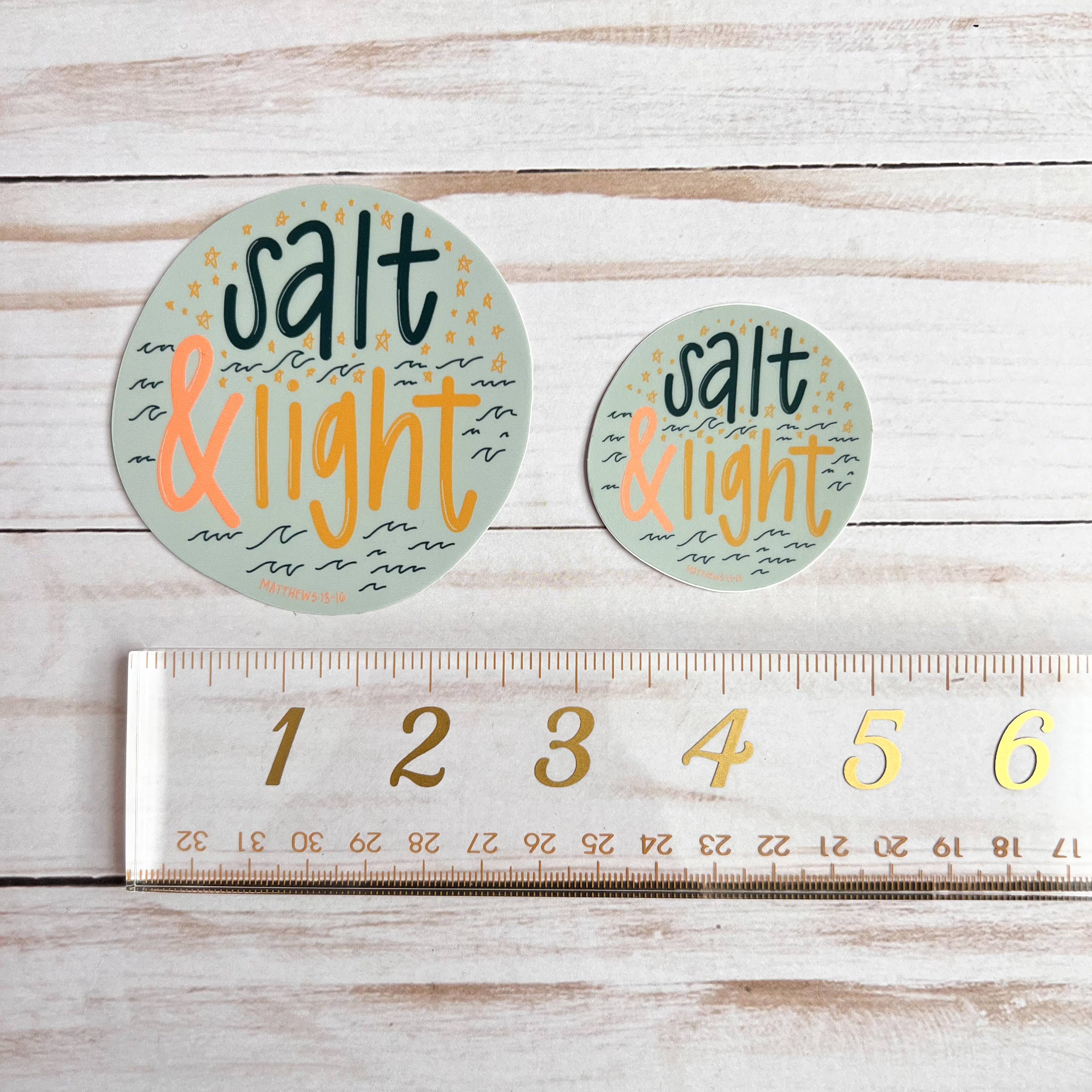 swaygirls - Wholesale Sticker - Salt & Light Sticker4