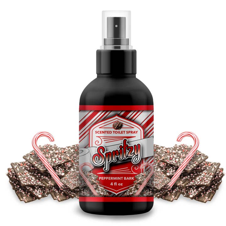 Pepparmyntsbark doftande badrum och toalettspray för wholesale av Spritzy