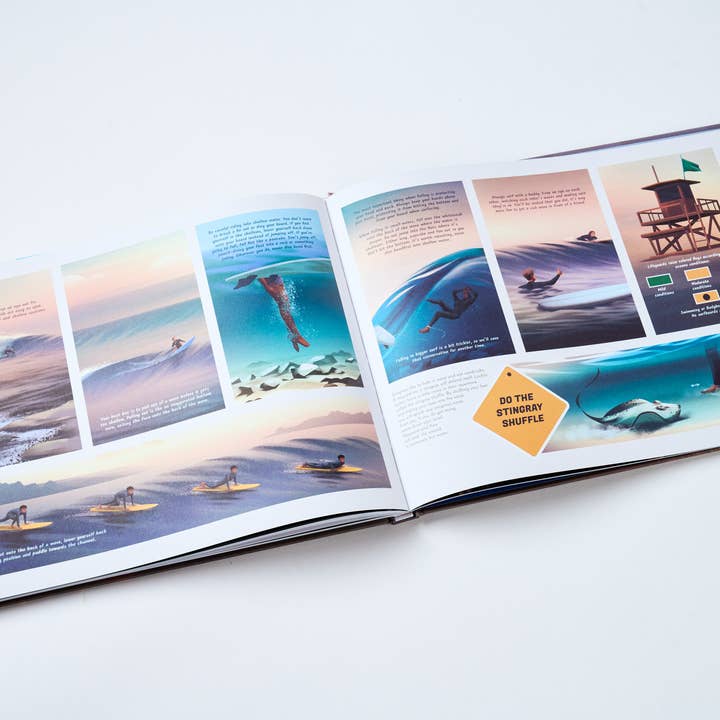 How to Surf & The Art of Style - Wholesale Sports & Recreation - How to Surf & The Art of Style17