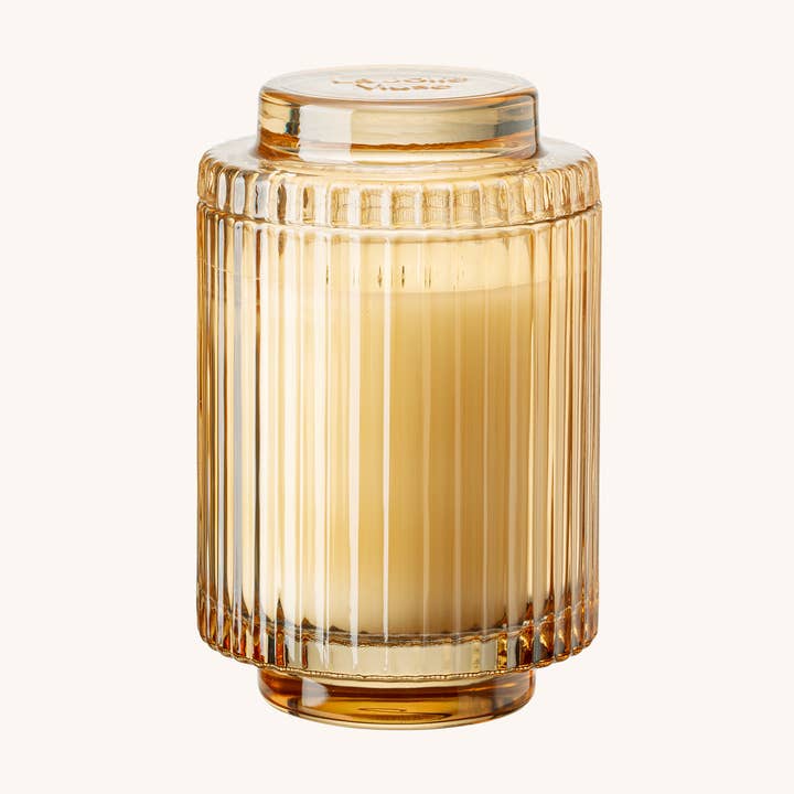 Scented Candle - Tahitian Lychee - 7oz | La Jolie Muse for wholesale by La Jolie Muse