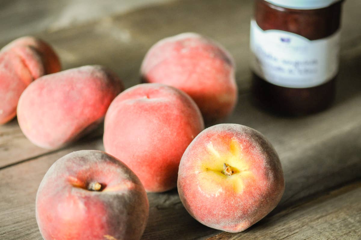 La Cour d'Orgères - Wholesale Jam/Jelly - Rhone Valley Blood Peach Jam 110g1