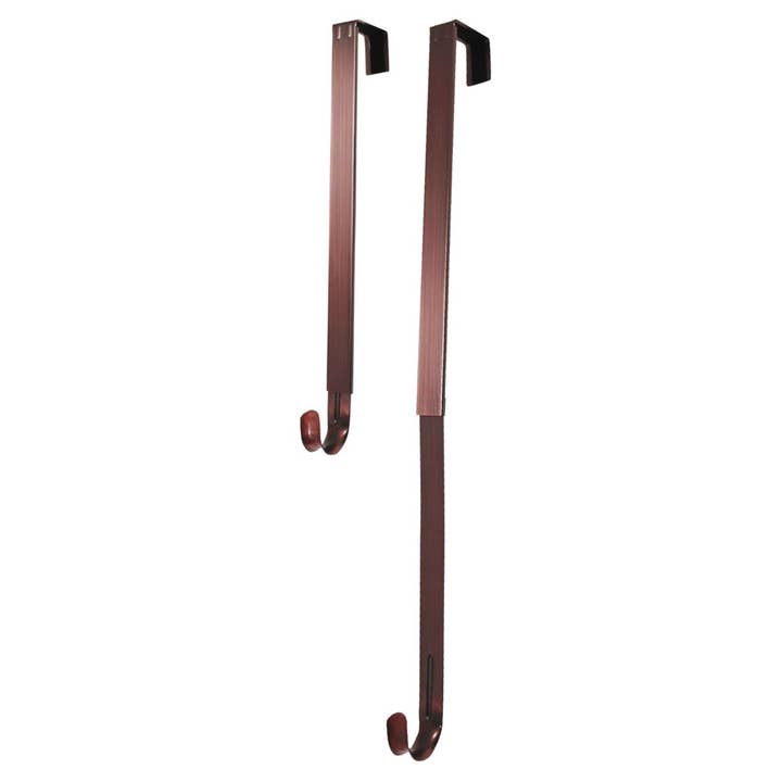 Haute Decor - Wholesale Door Hanger - Adaptâ„¢ Adjustable Length Wreath Hanger - Oil-Rubbed Bronze