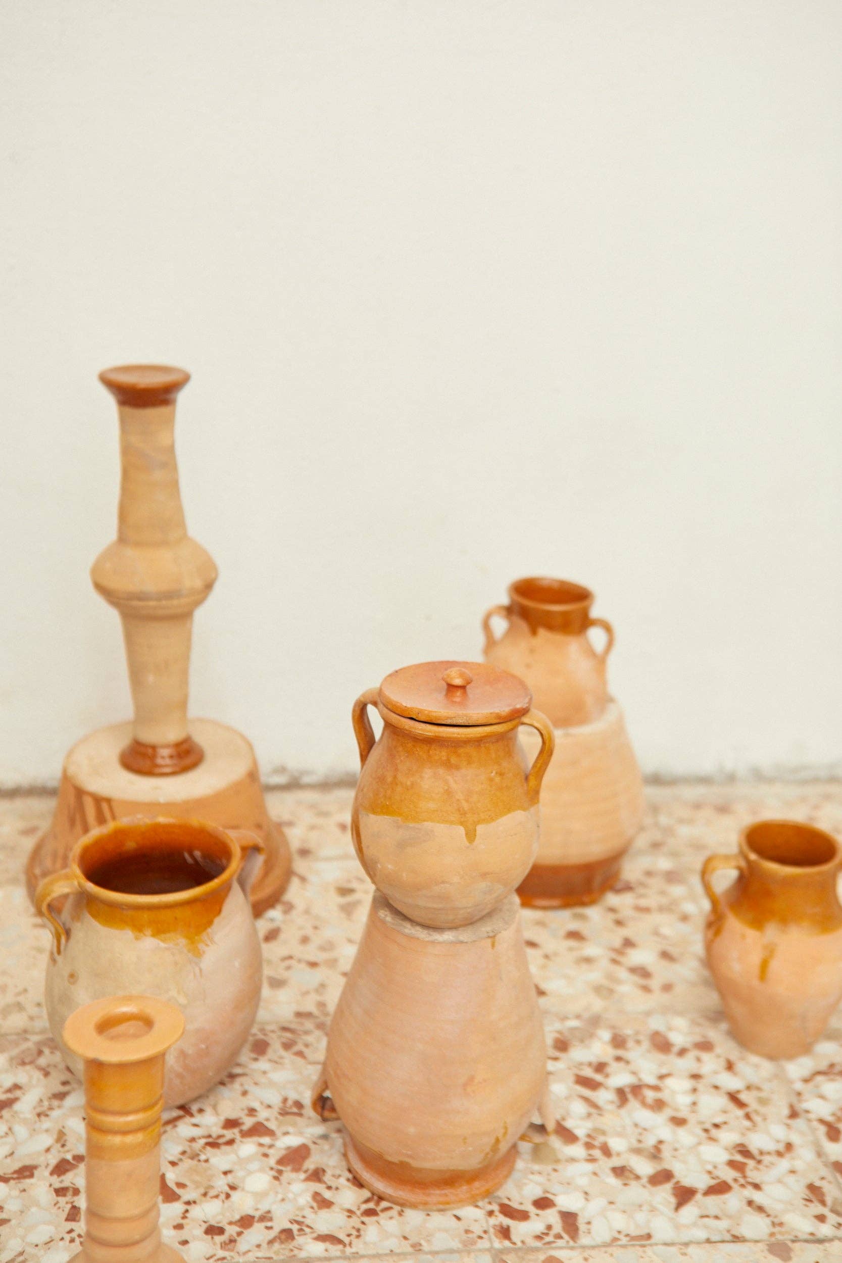 Eturel Madrid - Wholesale Jar - Oval clay jar1