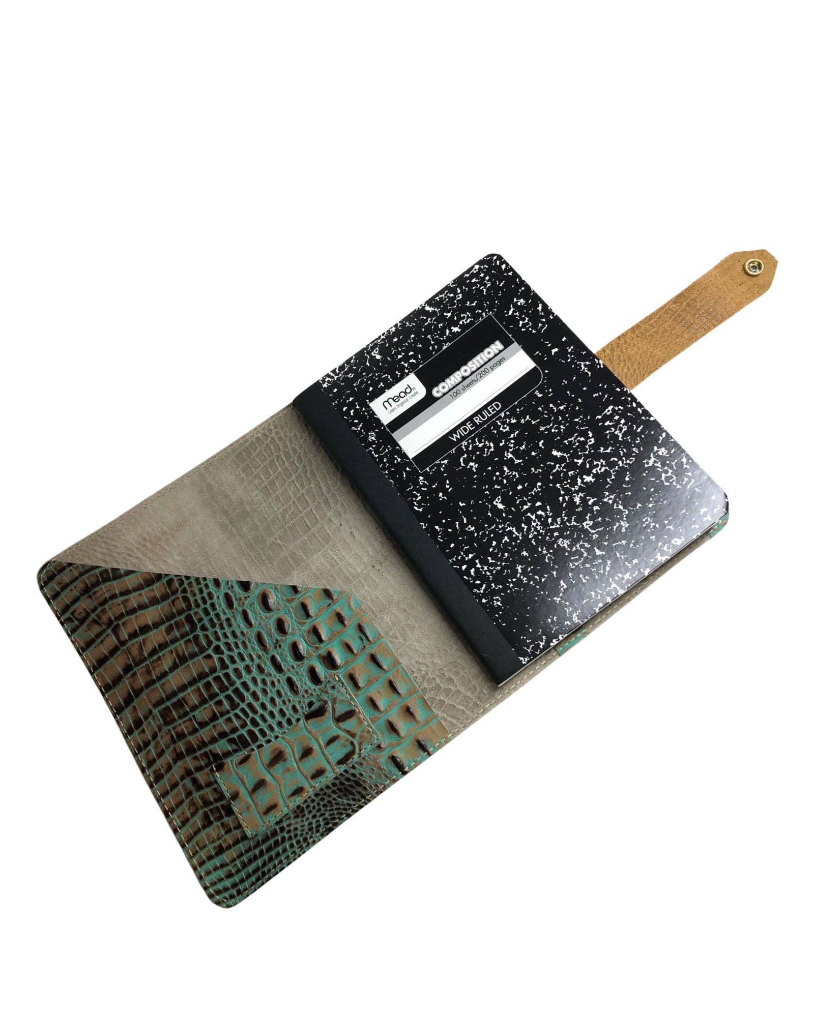 SouthLife Leather Goods - Wholesale Journal Cover - The Washington Portfolio, Small13