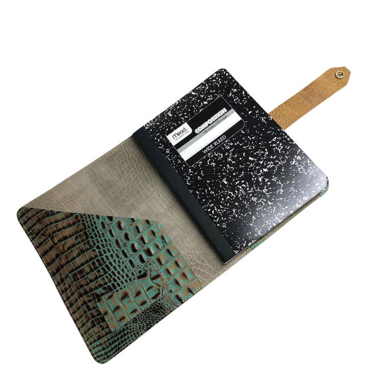 SouthLife Leather Goods - Wholesale Journal Cover - The Washington Portfolio, Small13