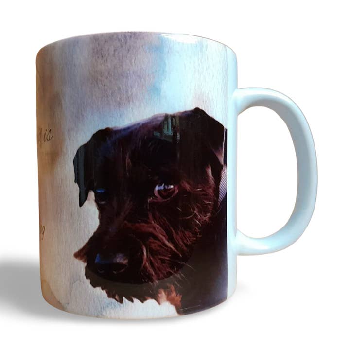 Patterdale Terrier Dog Mug for wholesale by Rockways Designs