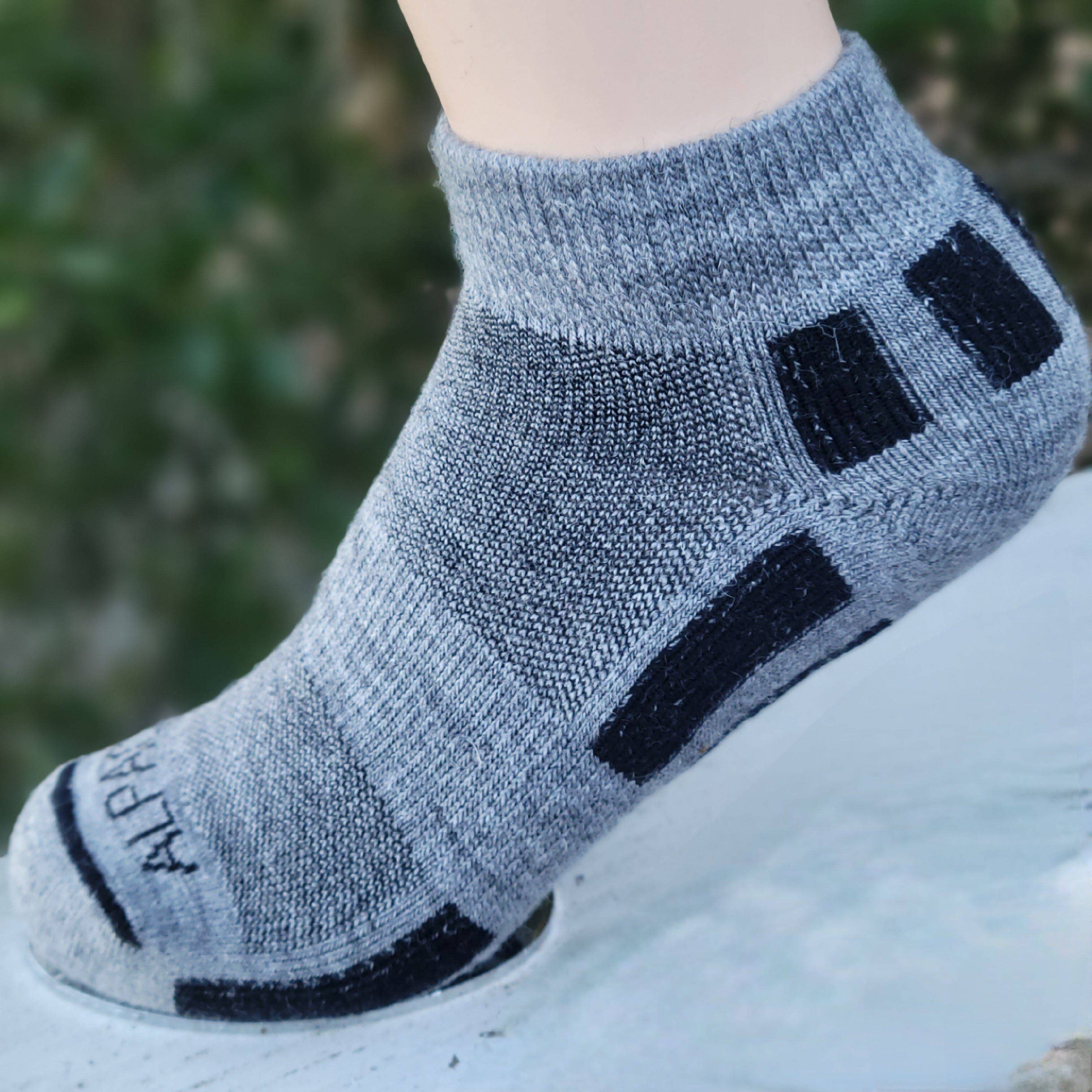 Grey Alpaca Golf/Sport Socks for wholesale on Faire1