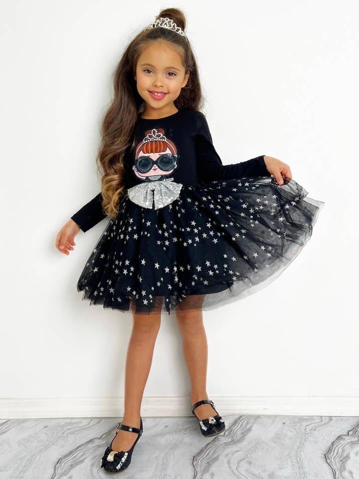 L.O.L. SURPRISE! x Mia Belle Girls IT Baby Tutu Dress for wholesale by Mia Belle Girls • Wholesale