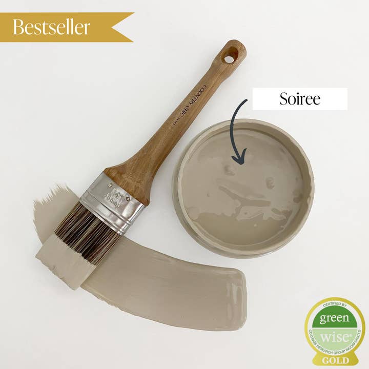 Soiree - Chalk Style Paint for Furniture & Home Decor and other Purchase Wholesale soiree. Free Returns & Net 60 Terms on Faire trending on Faire.