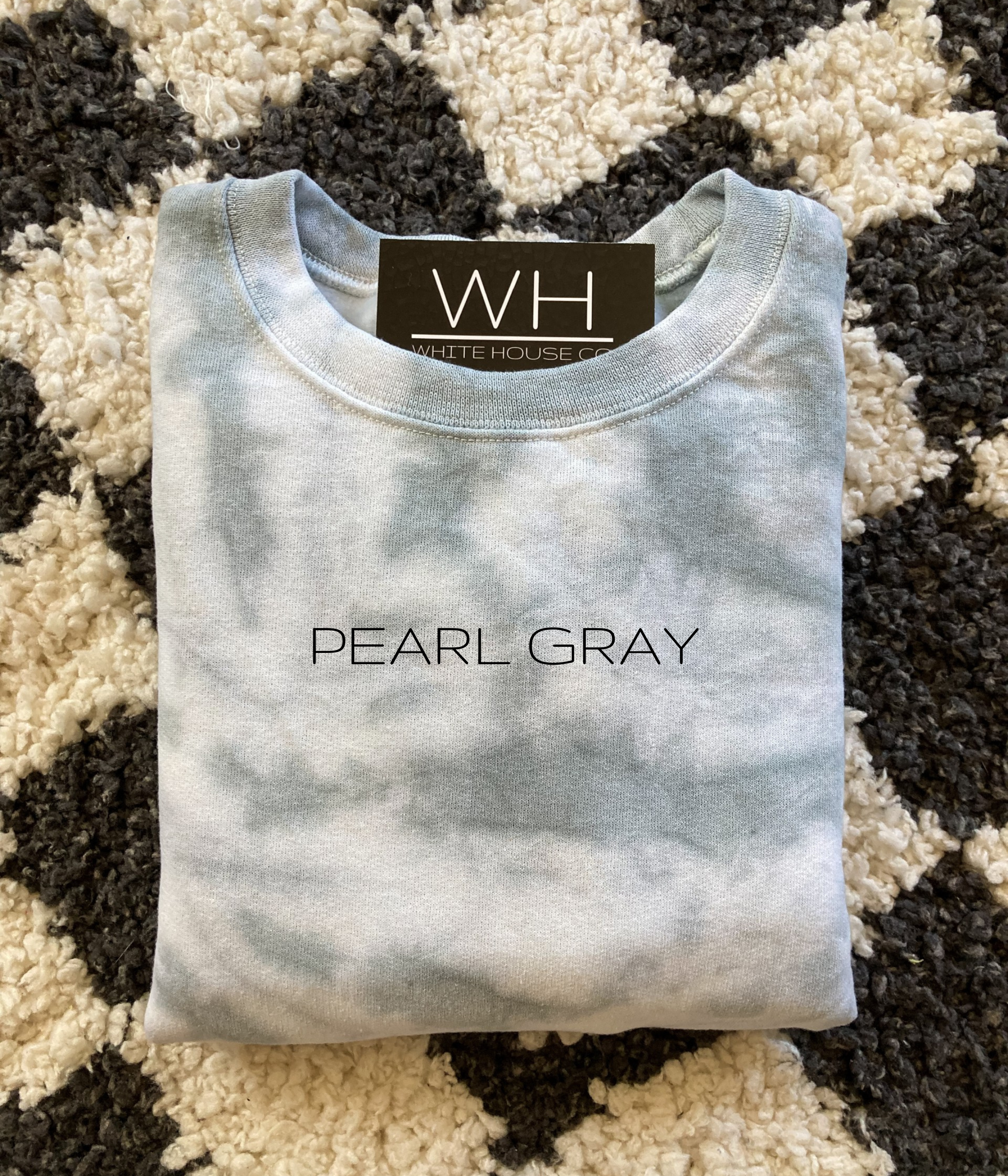 White House Co - Wholesale Sweatshirt - Women's - Tie Dye Crewneck1