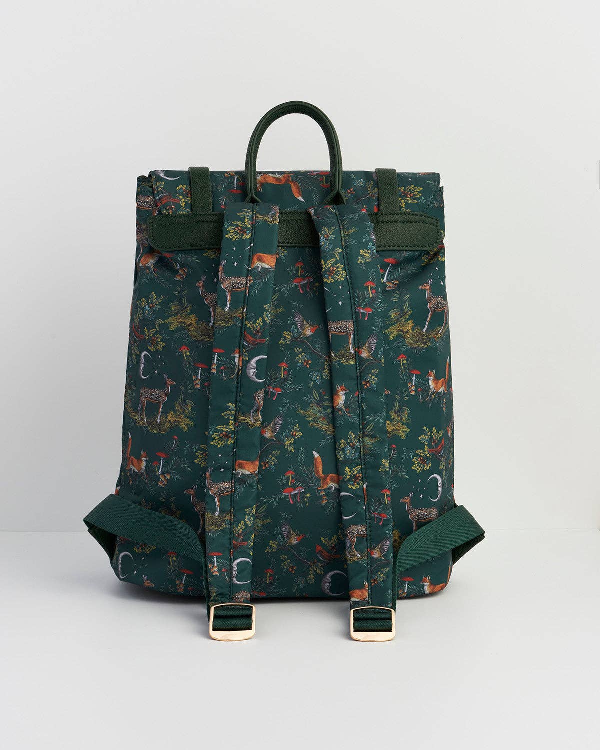 Fable England – Engroshandel Rygsæk - Dame – Into the Woods Grøn Spænde Medium Rygsæk2