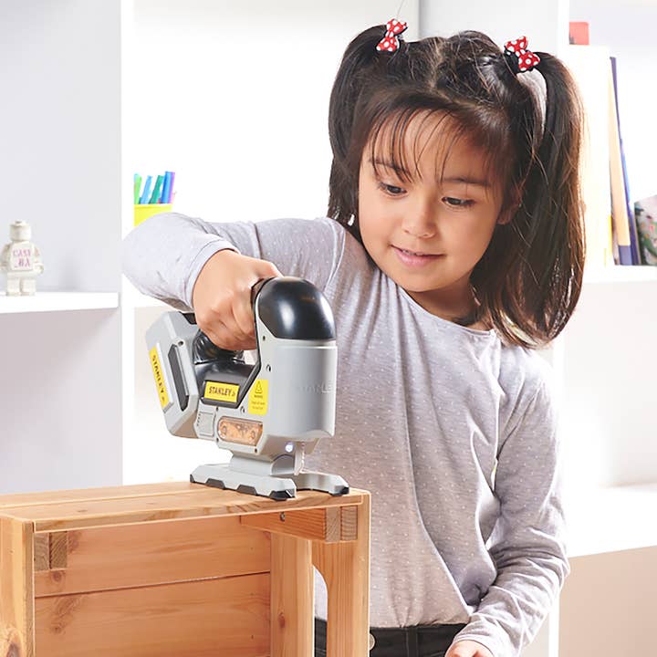 Toysmith - Wholesale Toy Set - Kids - Red Toolbox Stanley Jr. Power Tool Set3