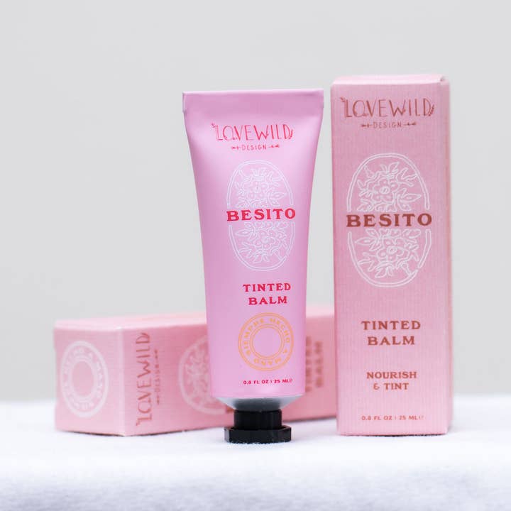 Besito | Getinteerde Balsem Multi-Use voor wholesale door Lovewild Design