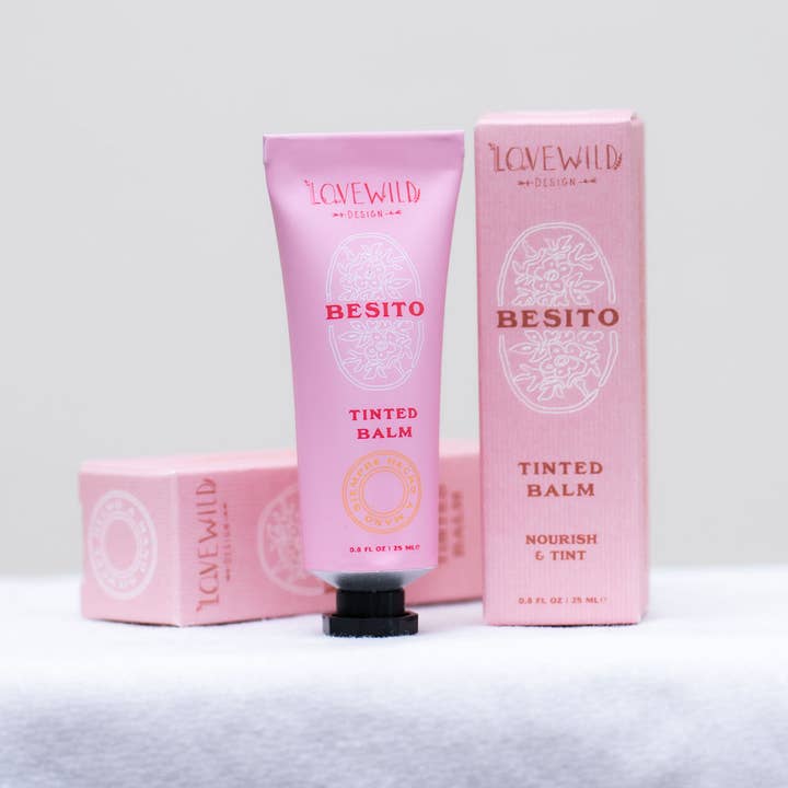 Besito | Tinted Balm Multi-Use for wholesale by Lovewild Design