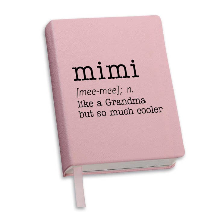 Journal (Pink) - Mimi for wholesale by Toss Designs
