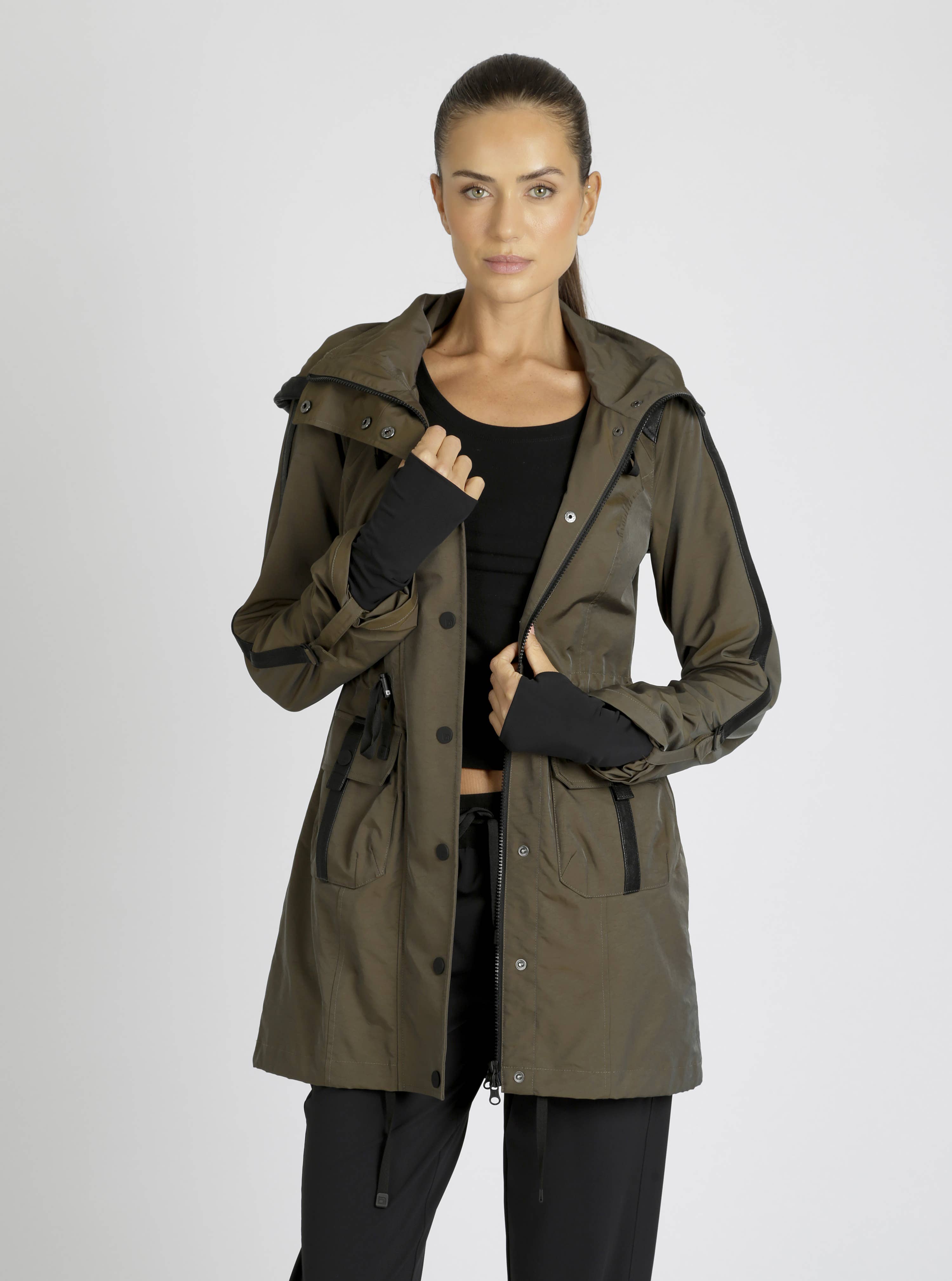 Blanc Noir - Wholesale Jacket - Women's - Aurora Anorak (JLS)5