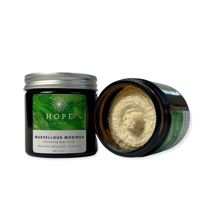 Moringa Marvellous - Vernis pour le corps pour la vente par HOPE Skincare