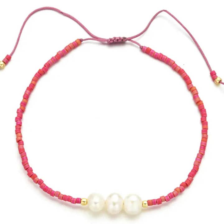 Greenwood Designs - Wholesale Beaded bracelet - PearlEssence Seed Bead Bracelet10