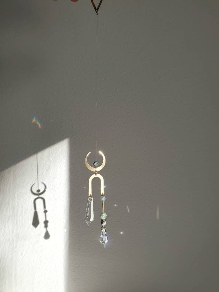 Zoerb & Co - Wholesale Suncatcher - Suncatcher Mobile | Moon and Tree Agate2