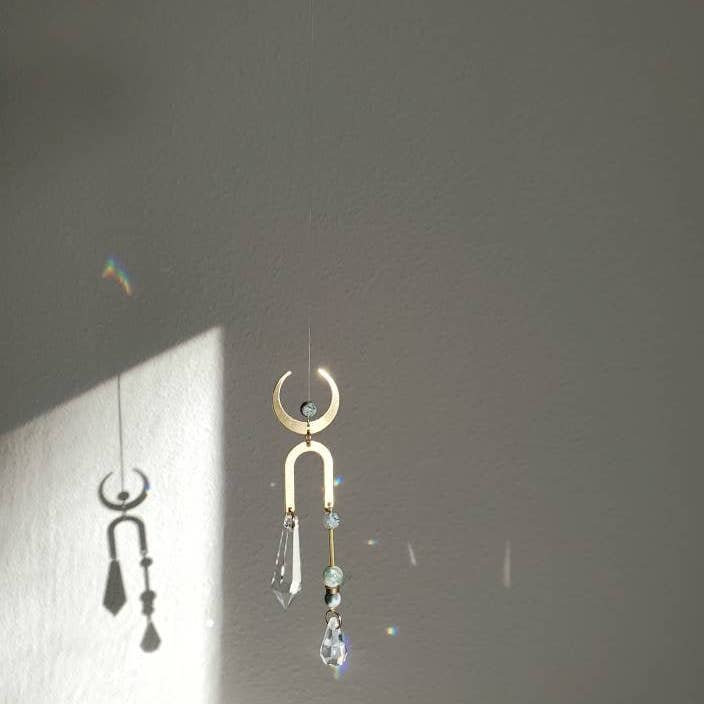 Zoerb & Co - Wholesale Suncatcher - Suncatcher Mobile | Moon and Tree Agate2