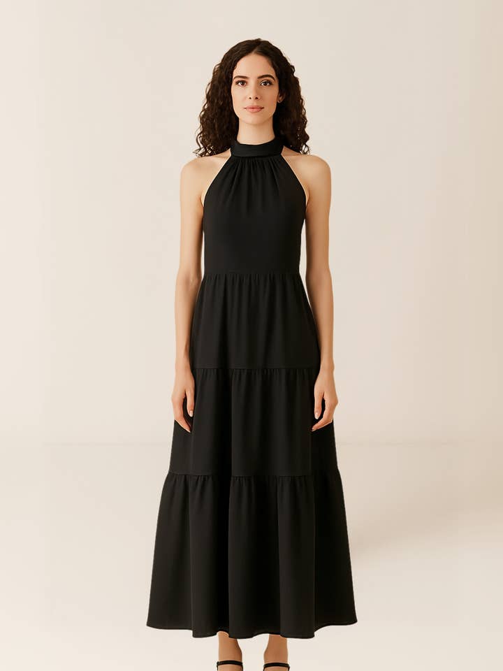 Abito Black Maria per la vendita all'ingrosso da parte di Knyt Studios