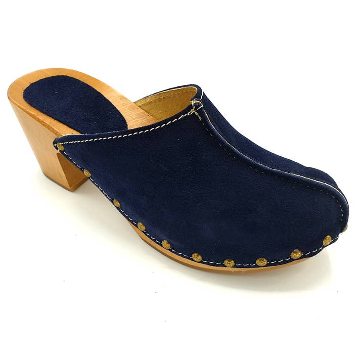 Dina Heels Blå för wholesale av TRAAGOODS.COM