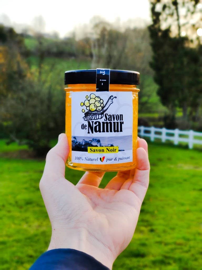 LaverVert Savon de Namur - Wholesale Multi-Surface Cleaner - Black soap from Namur super concentrated in paste (+35%) - 400gr1