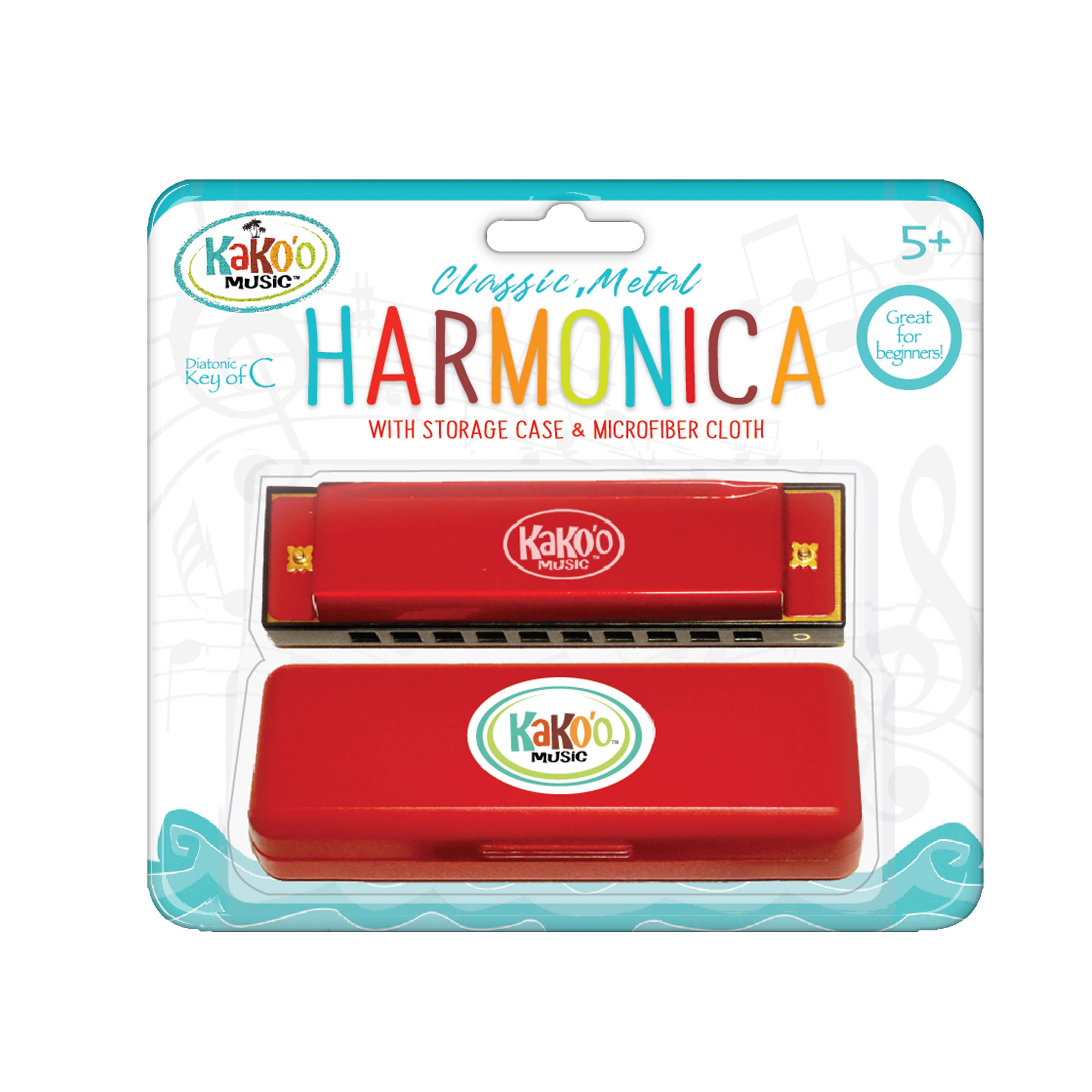 Salus Brands - Wholesale Musical Toy - Kids & Baby - KaKo'o Music - Harmonicas 12pk Assortment7