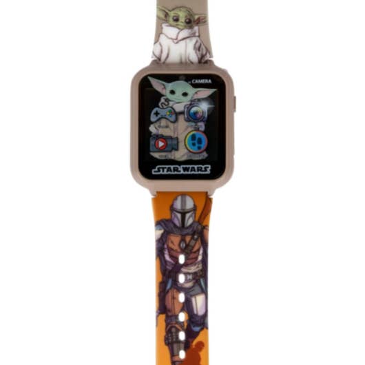 Accutime Watch Corp. – wholesale Wrist watch – Child – MANDALORIAN Kids Interactive Smartwatch1