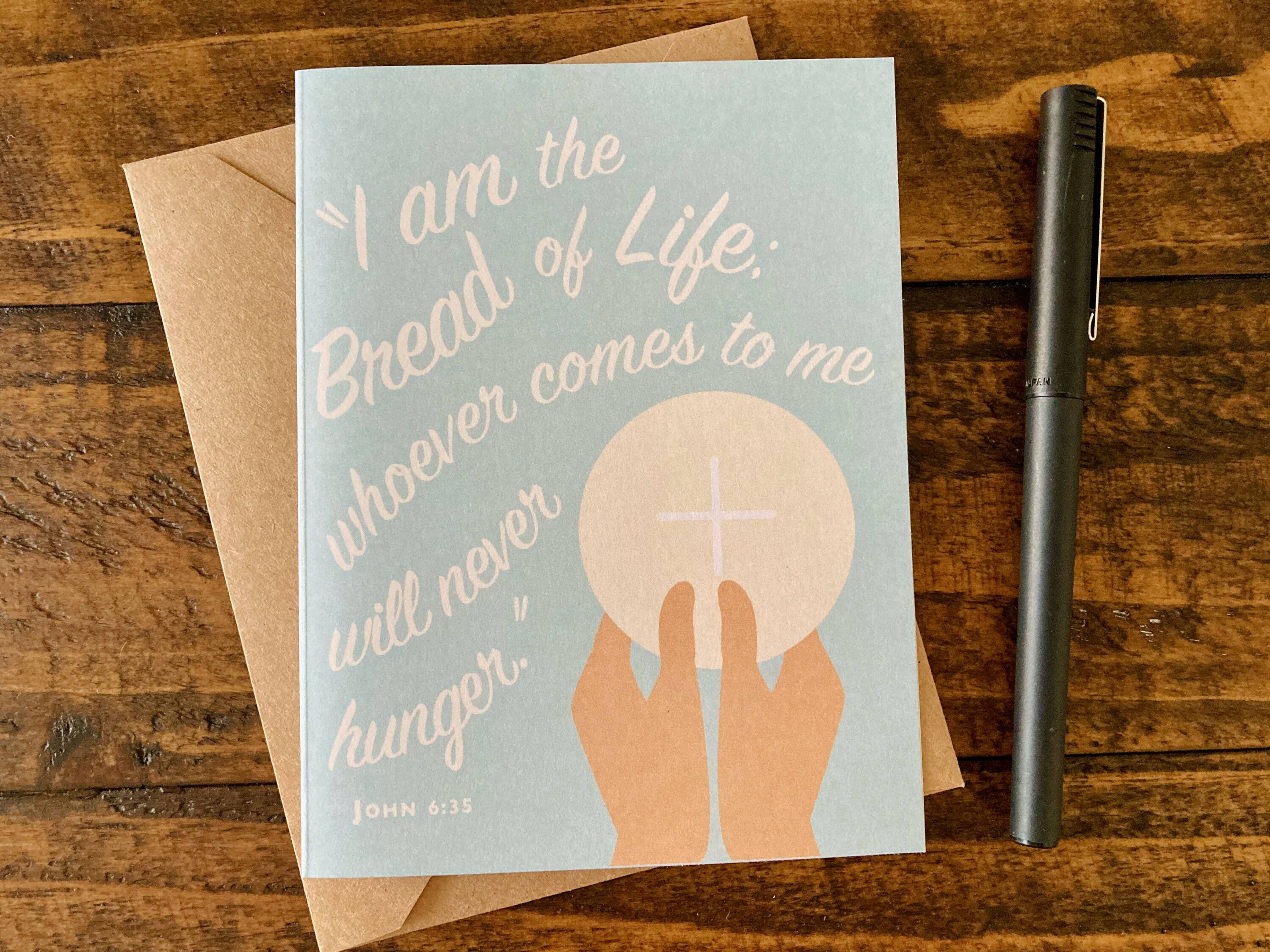 Catholic Card Co. – Cartão religioso por atacado – Primeira Comunhão | Cartão Católico da Eucaristia1